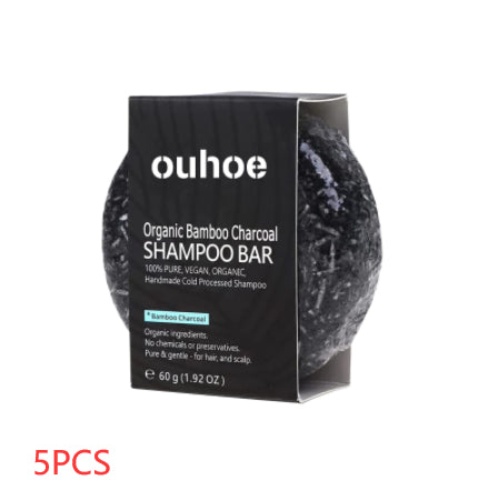 Ouhoe Foam Rich Deep Cleansing Moisturizing Shampoo Soap