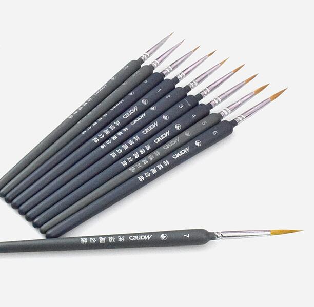 Maries Line drawing outline nail nail hook line pen