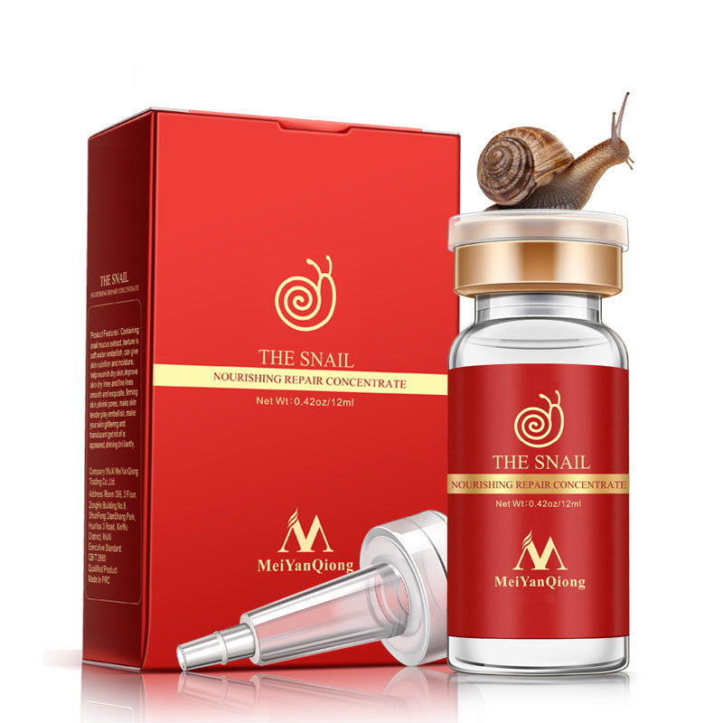 MeiYanQiong Beauty Qiong Snail Nourishing and Repairing Liquid 12ml