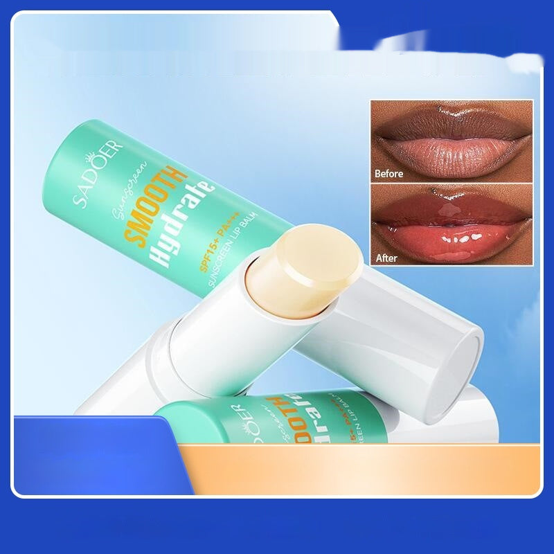 Sadoer Lipstick Lip Anti-chapping Nourishing Moisturizing Lip Gloss Lipstick