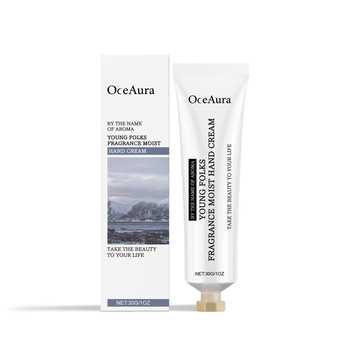 OceAura Moisturizing Fragrance Hand Cream