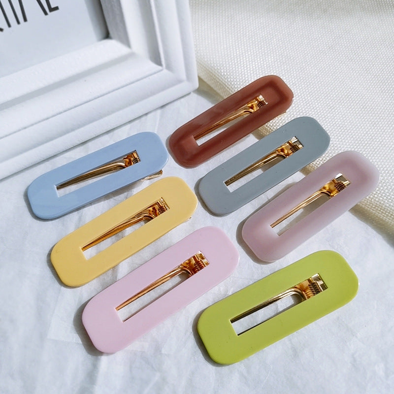 Macaron hairpin