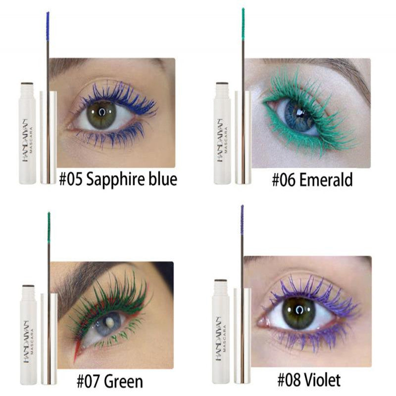 Handayan Color mascara for thick curls