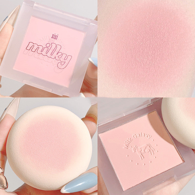 XIXI Milky Galaxy Soft Mist Blush Monochrome Blush Palette