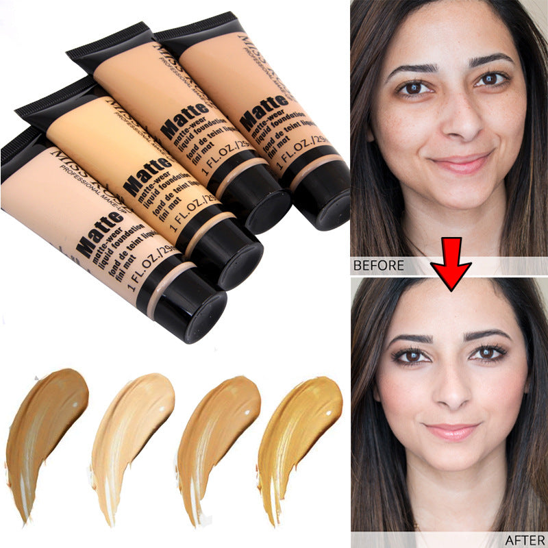 Miss Rose Liquid foundation light concealer