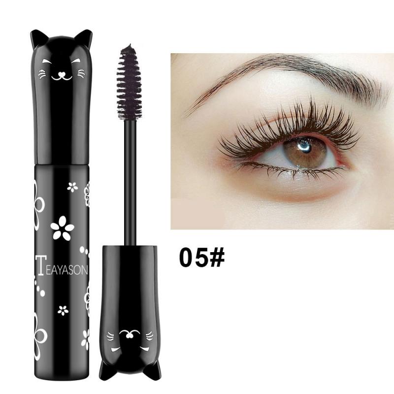 Teayason Color mascara is not easy to smudge