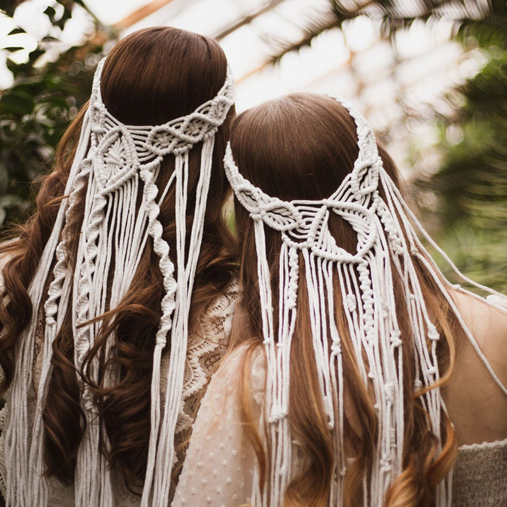 Veil Decorative Hair Rope Headband