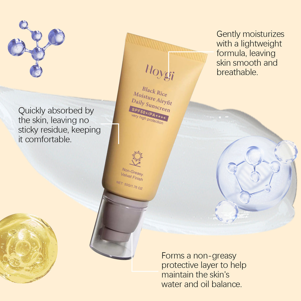 Hoygi Mild Moisturizing Protective Cream