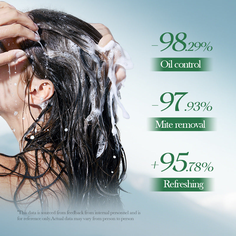 Sadoer Garlic Mite-Removal Soothing Shampoo For Deep Cleansing