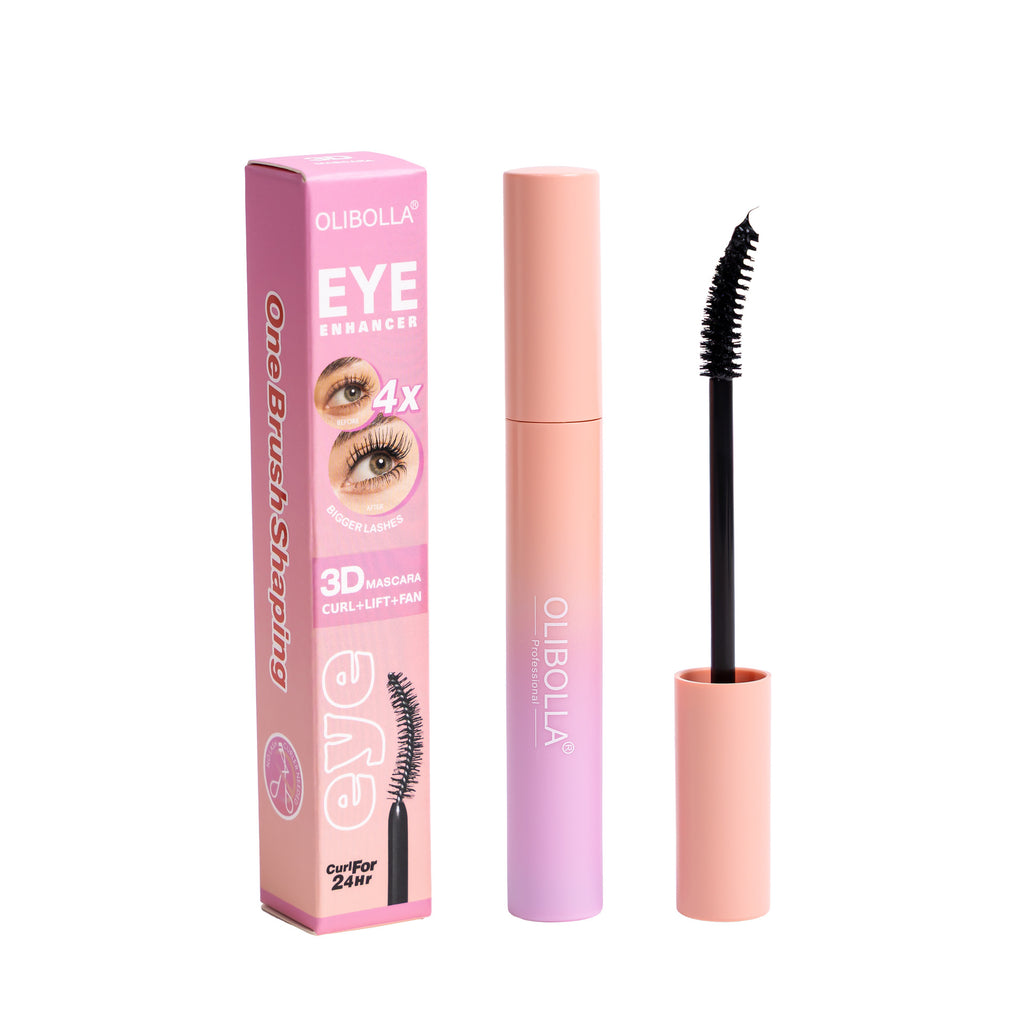 Olibolla Mascara Waterproof Not Smudge Curling