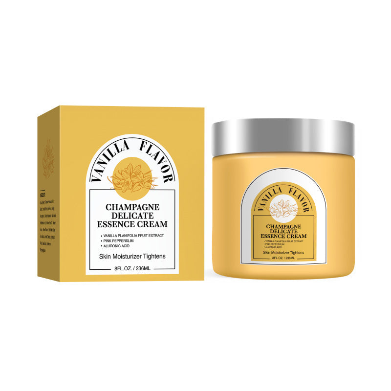 Champange Delicate Essence Firming Moisturizing Tightening Cream Tightening Cream 236ml