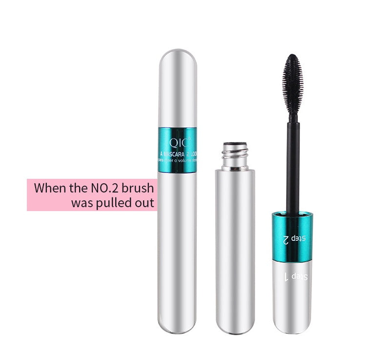 QIC Two-in-one double mascara