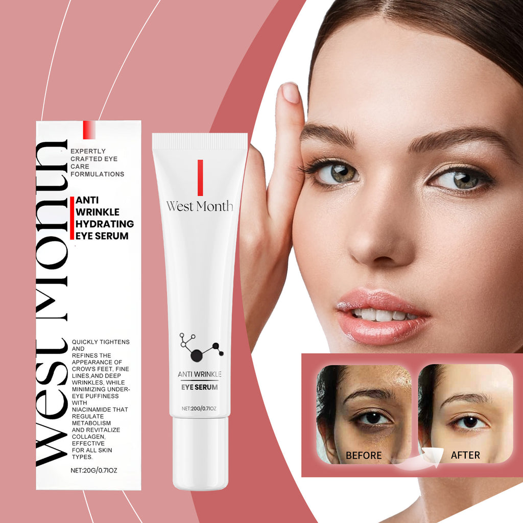West Moon Moisturizing Firming Eye Cream Nourishing