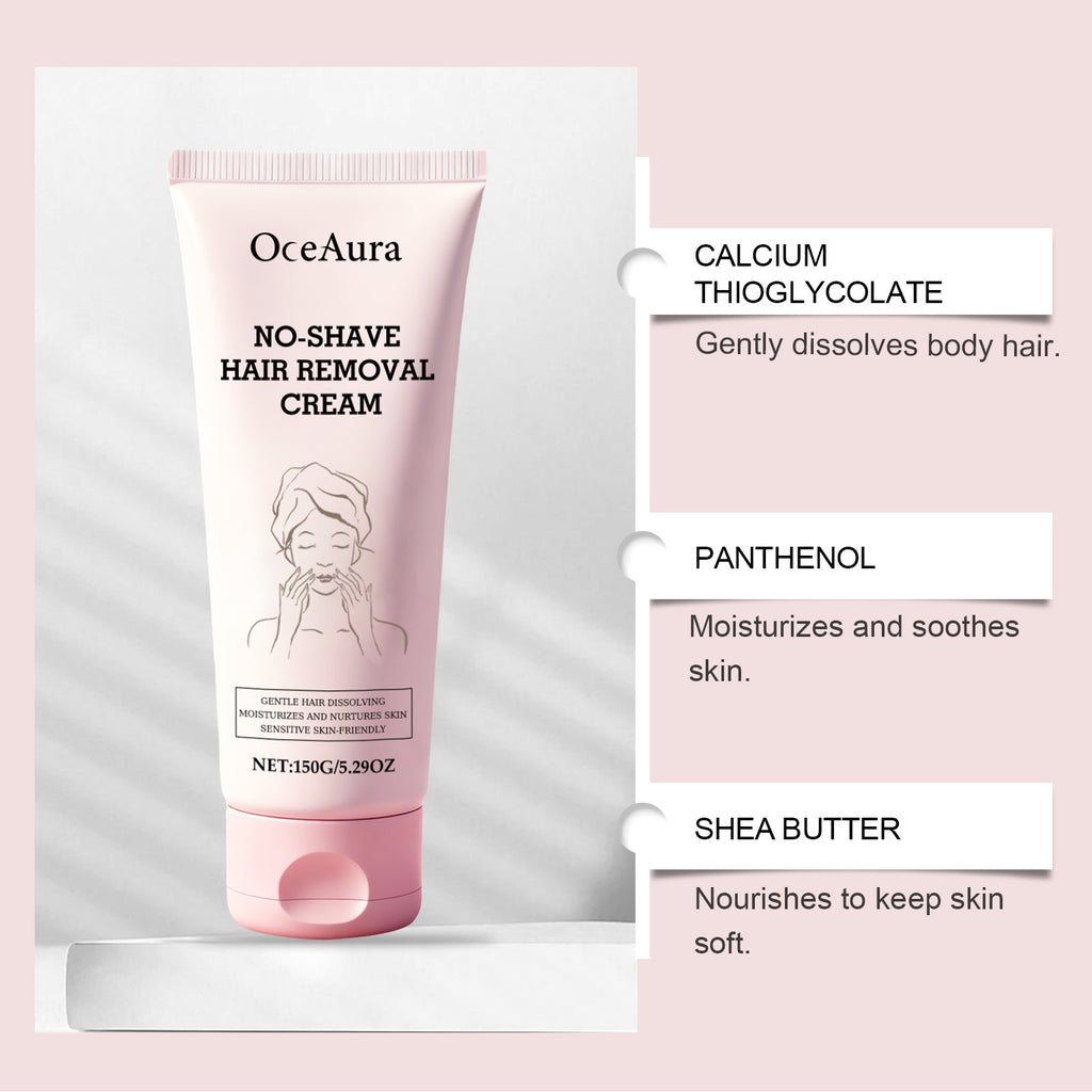 OceAura Body Depilatory Cream
