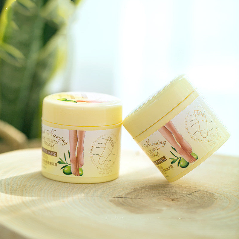 Olive Moisturizing Foot Cream