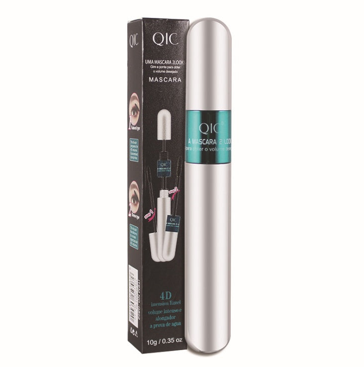 QIC Two-in-one double mascara