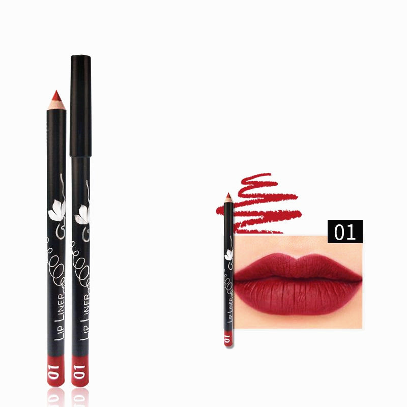 No color makeup matte lip liner