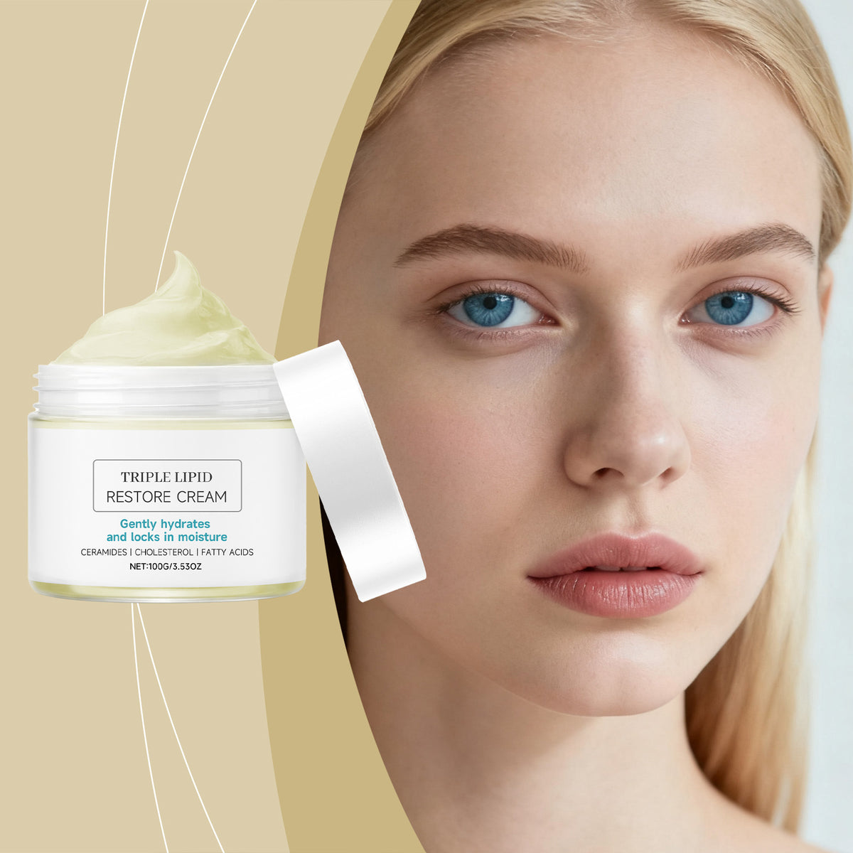 Triple Lipid Moisturizing And Firming Cream
