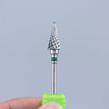 Tungsten Steel Ceramic Nail Polisher Grinding Head Accessories Tool
