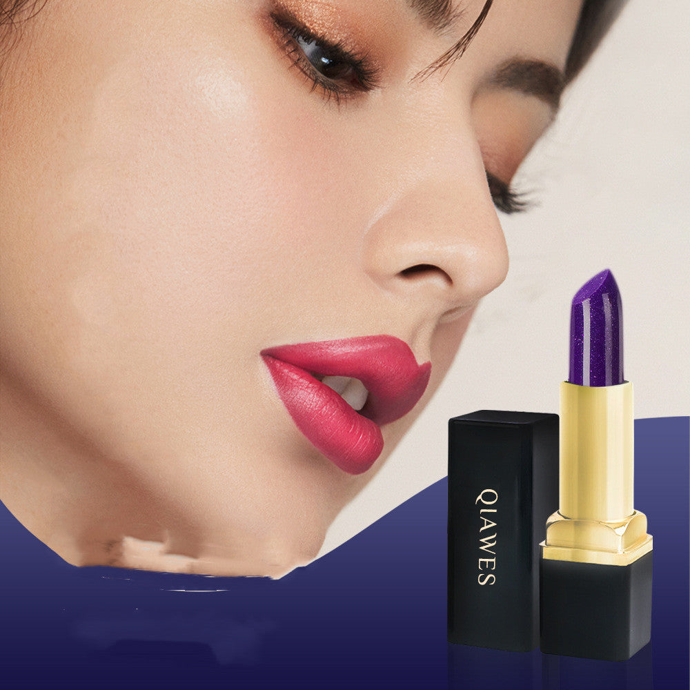 Qiawes Fashion Blue Enchantress Color Changing Lipstick