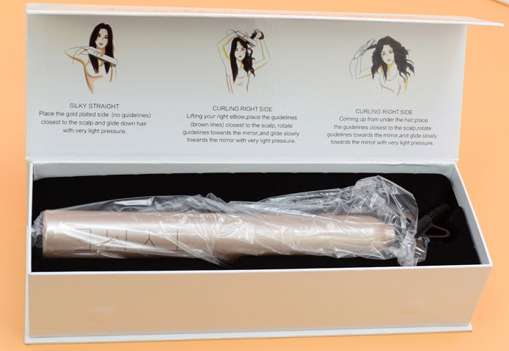 TYME spray straight hair splint hair straight hair buckle three in one spray straight comb tyme splint