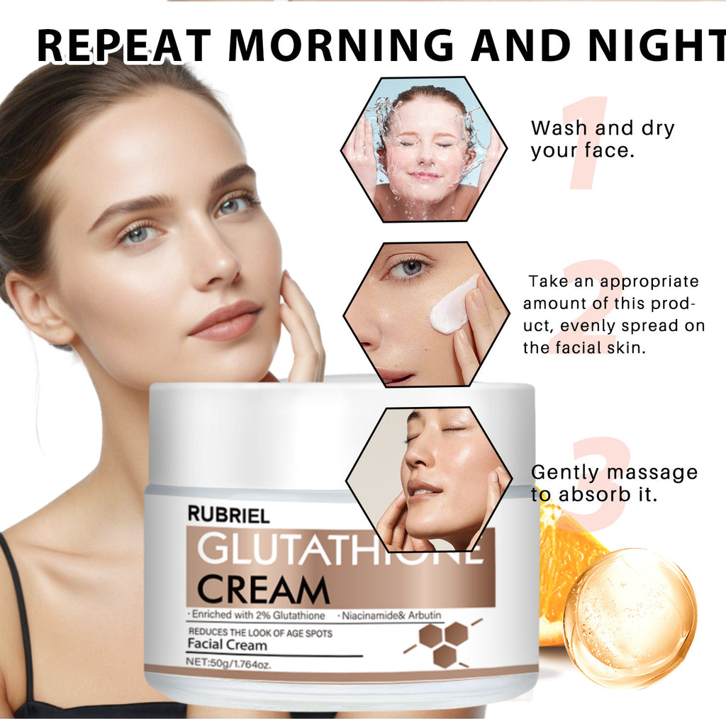 Rubriel Glutathione Cream 50g