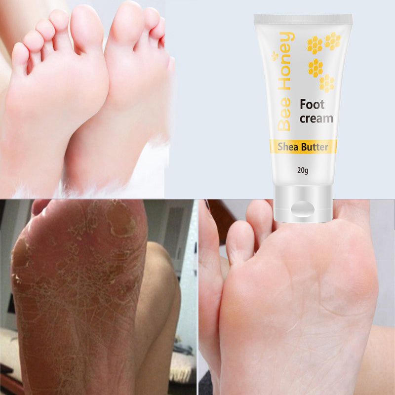 Bee Honey Honey moisturizing cream foot cream leg cream