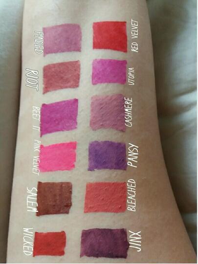 Romantic Bear Waterproof Matte Lipstick