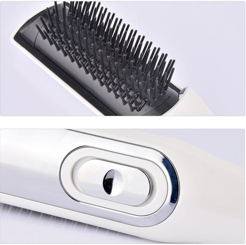 Health Herald Infrared Ray Growth Laser Hair Comb Massage Equipment Hair Brush Massager Laser Anti Hair Care Electric Vibration Hairbrush S46