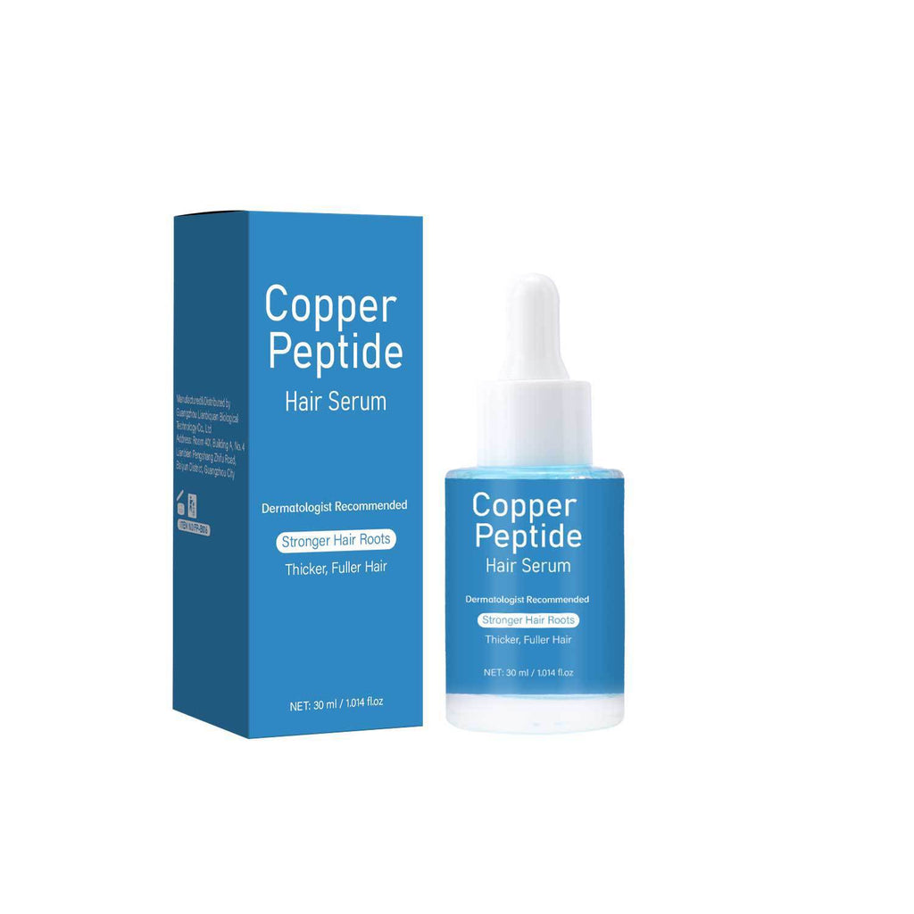 Copper Peptide Hair Care Soft Smooth Hair Strong