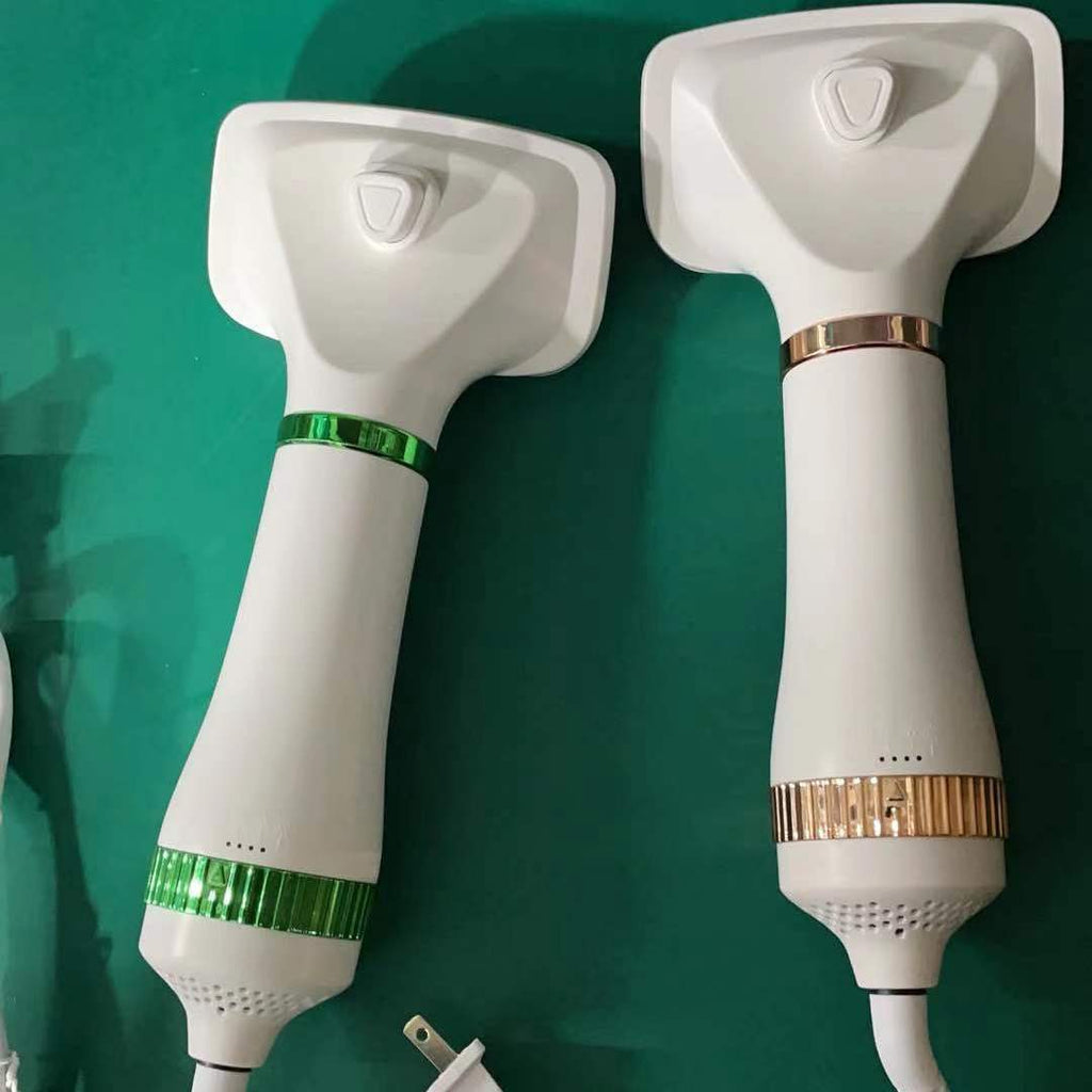 Pet Hair Dryer Dog Hair Blowing Artifact Hot Air Comb Dog Hair Pulling Integrated Hair Dryer Blowing Hair Comb Dog Supplies