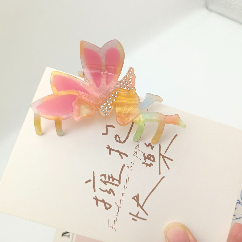 Elf Spot Drill Little Fairy Barrettes