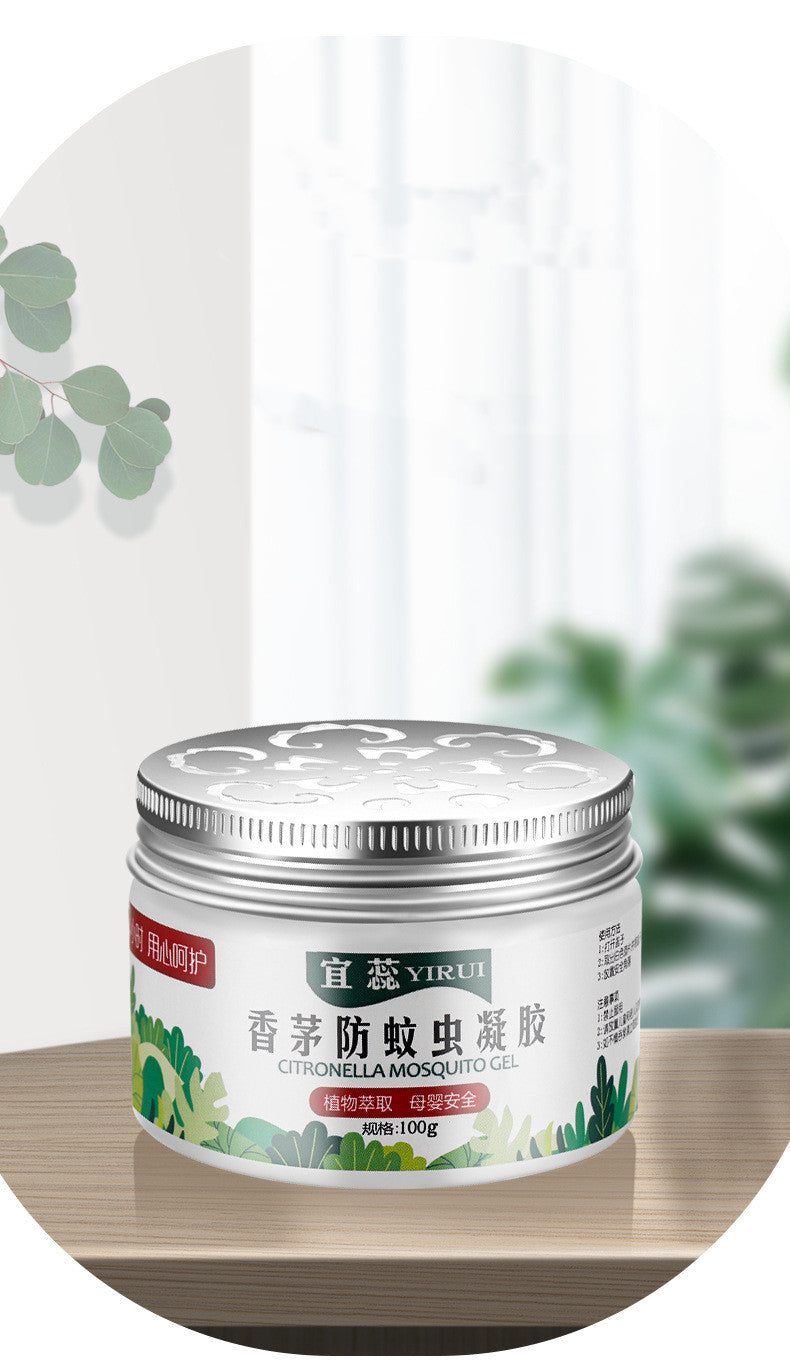 Yirui Fashion Household Car Citronella Mosquito Repellent Cream