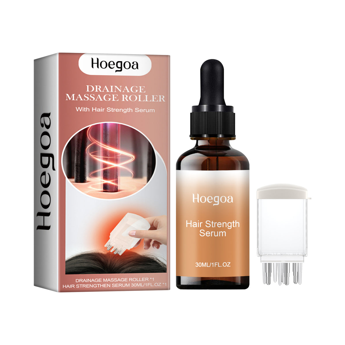 HoeGoa Hair Care Oil Improves Hair Dryness And Frizz