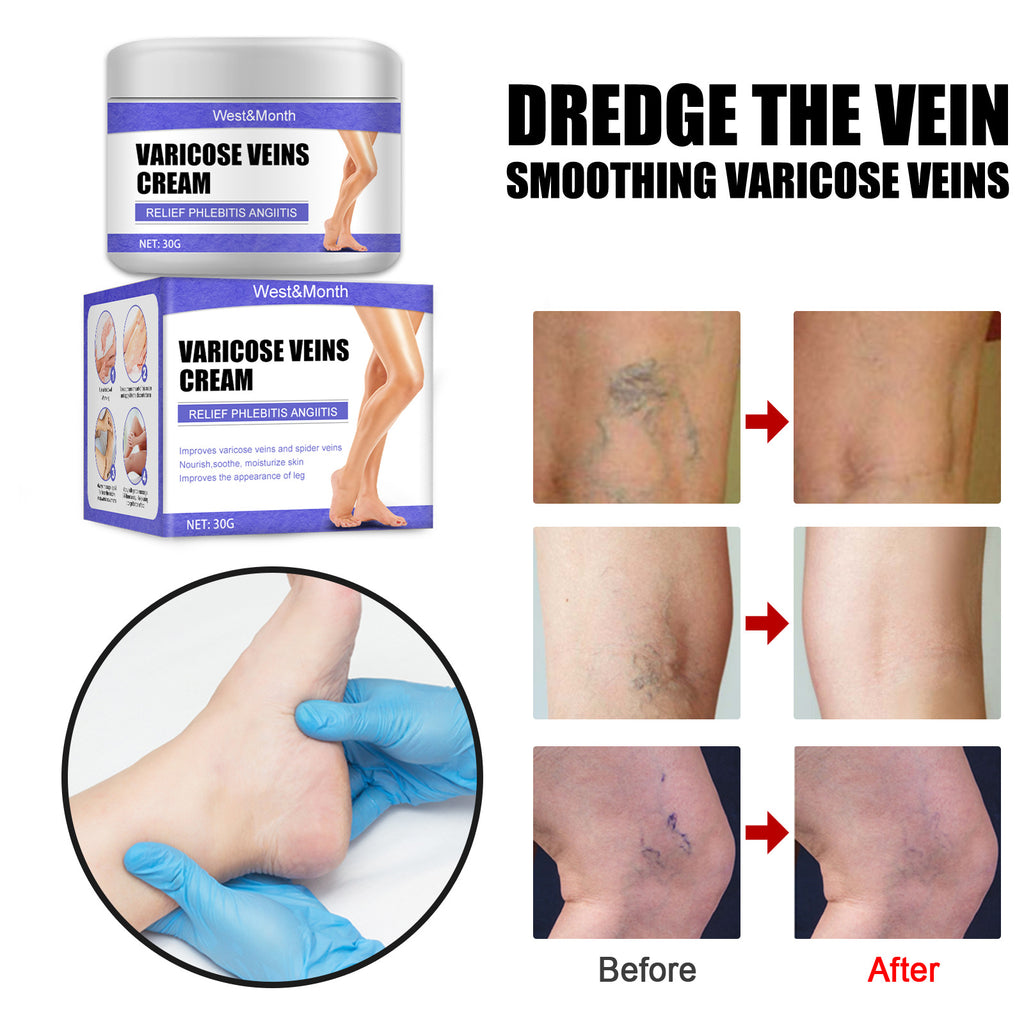 West&Month Vein Nourishing Cream Blue Vein ful Legs