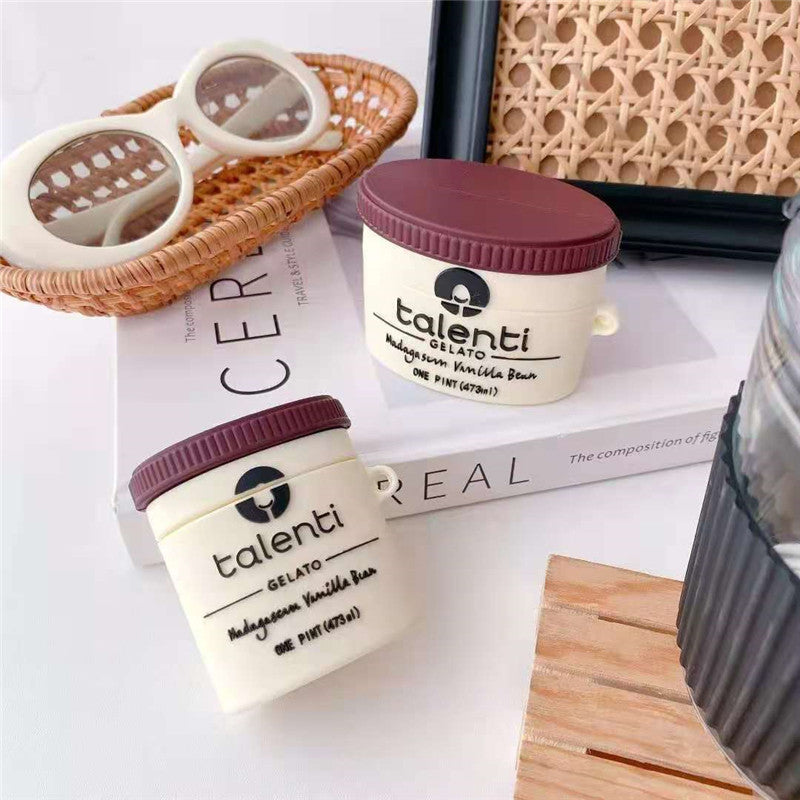 Talenti Creative Ice Cream Bluetooth Earphone Case