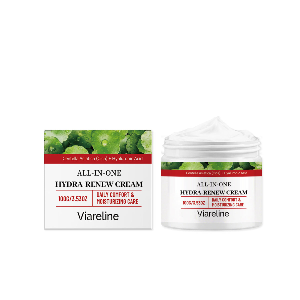 Viareline Moisturizing Radiance Cream