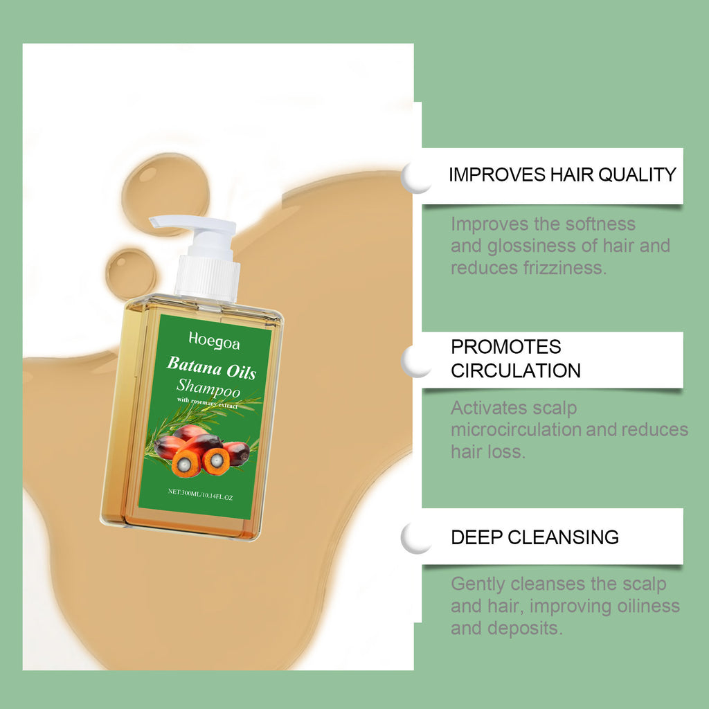 HoeGoa Batana Conditioning Shampoo Soft Hair