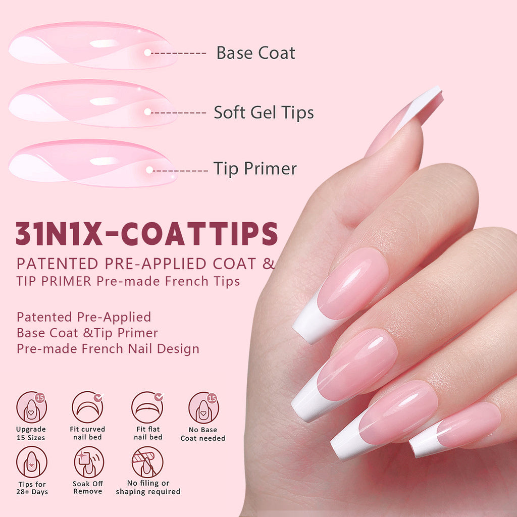 31N1X-COATTIPS Creative Traceless French Detachable Armor