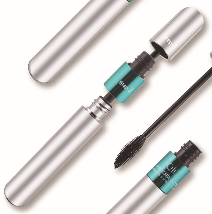 QIC Two-in-one double mascara