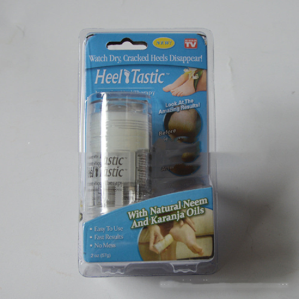 Heel Testic Massage Foot Crack And Apply Foot Cream