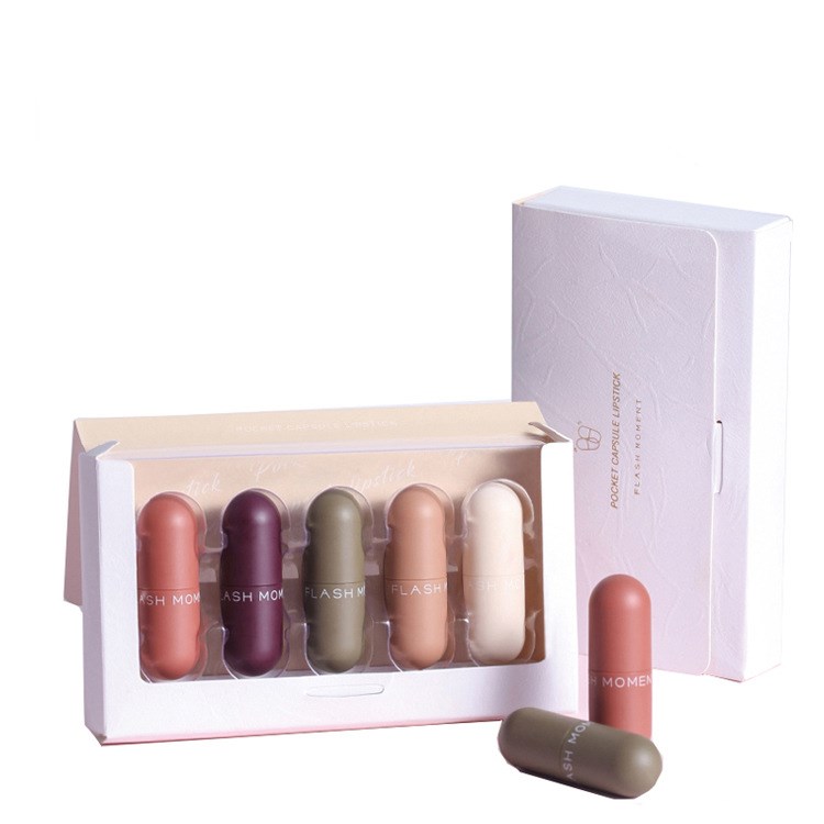 Flash Moment Mini capsule lipstick