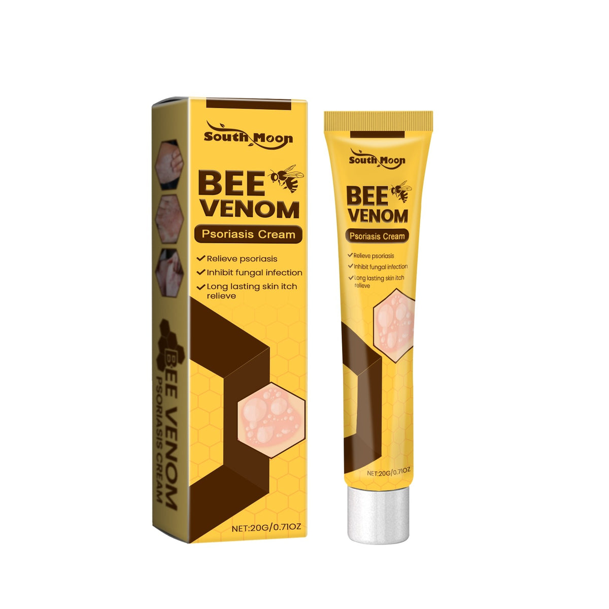 South Moon Nursing Cream Soothes Skin Redness