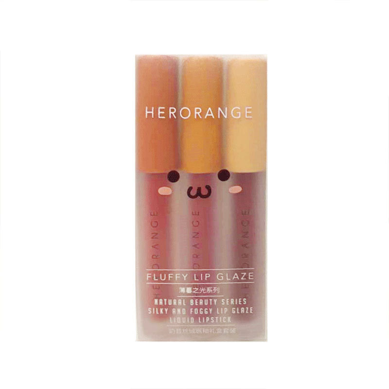 HeroRange Fashion matte matte velvet gift box set