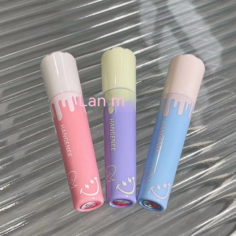 Hangenee Ice Cream White Velvet Matte Matte Lip Gloss