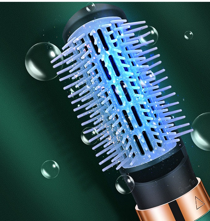 Multi-function Hair Dryer Three In One Hair Curler Styling Blow Comb