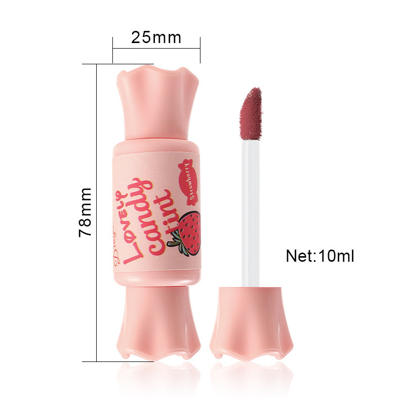 DragonRanee Lady Cute Mirror Candy Lip Glaze