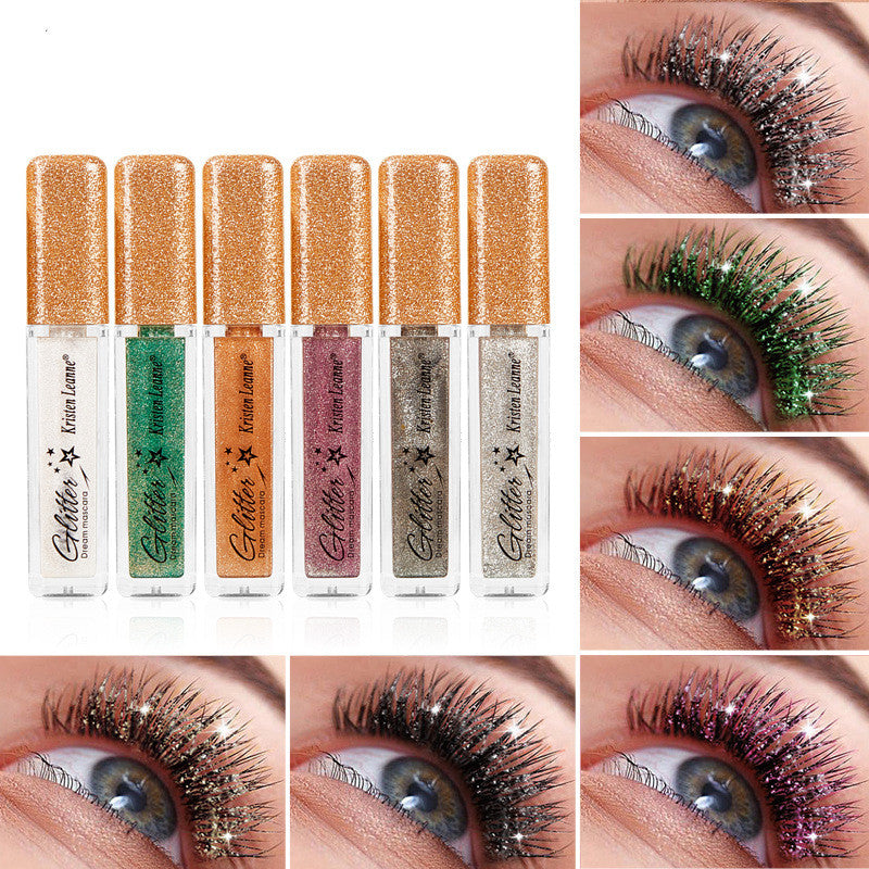 Glitter Shiny Broken Diamond Color Mascara