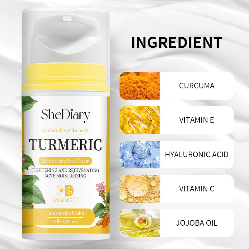 SheDiary Dark Nourishing Ginger Hot Yellow Cream