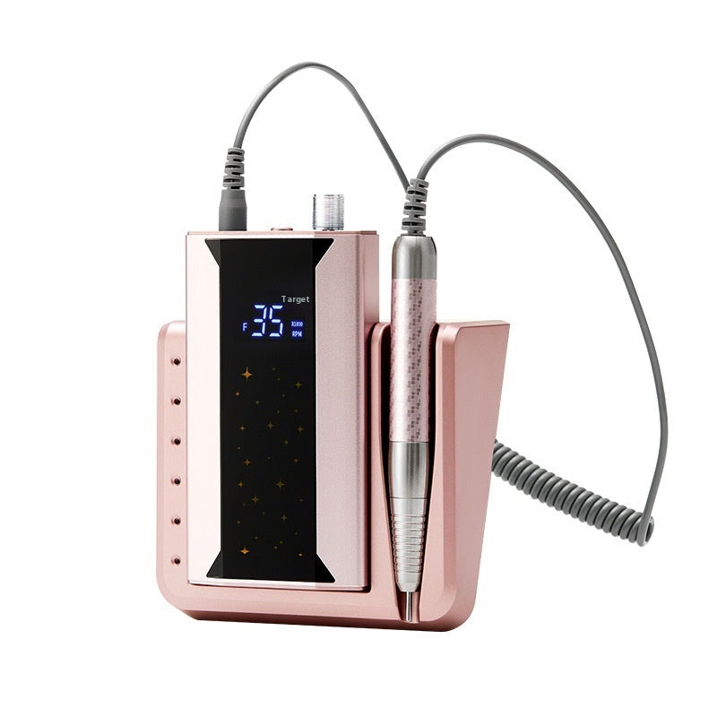 Yuan Brushless Nail Polisher High Speed Mute Nail Polisher Charging Nail Enamel Remover